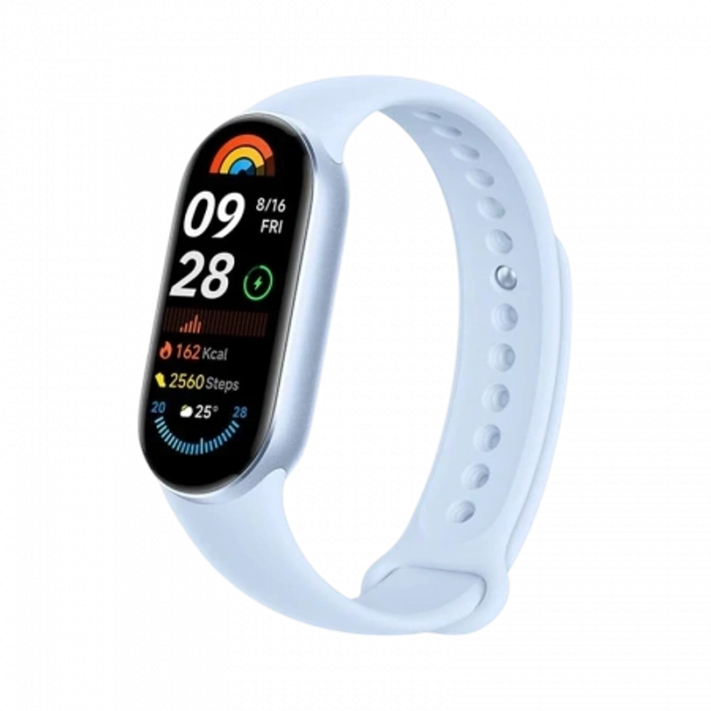 Фитнес-браслет Xiaomi Smart Band 9 Арктический голубой