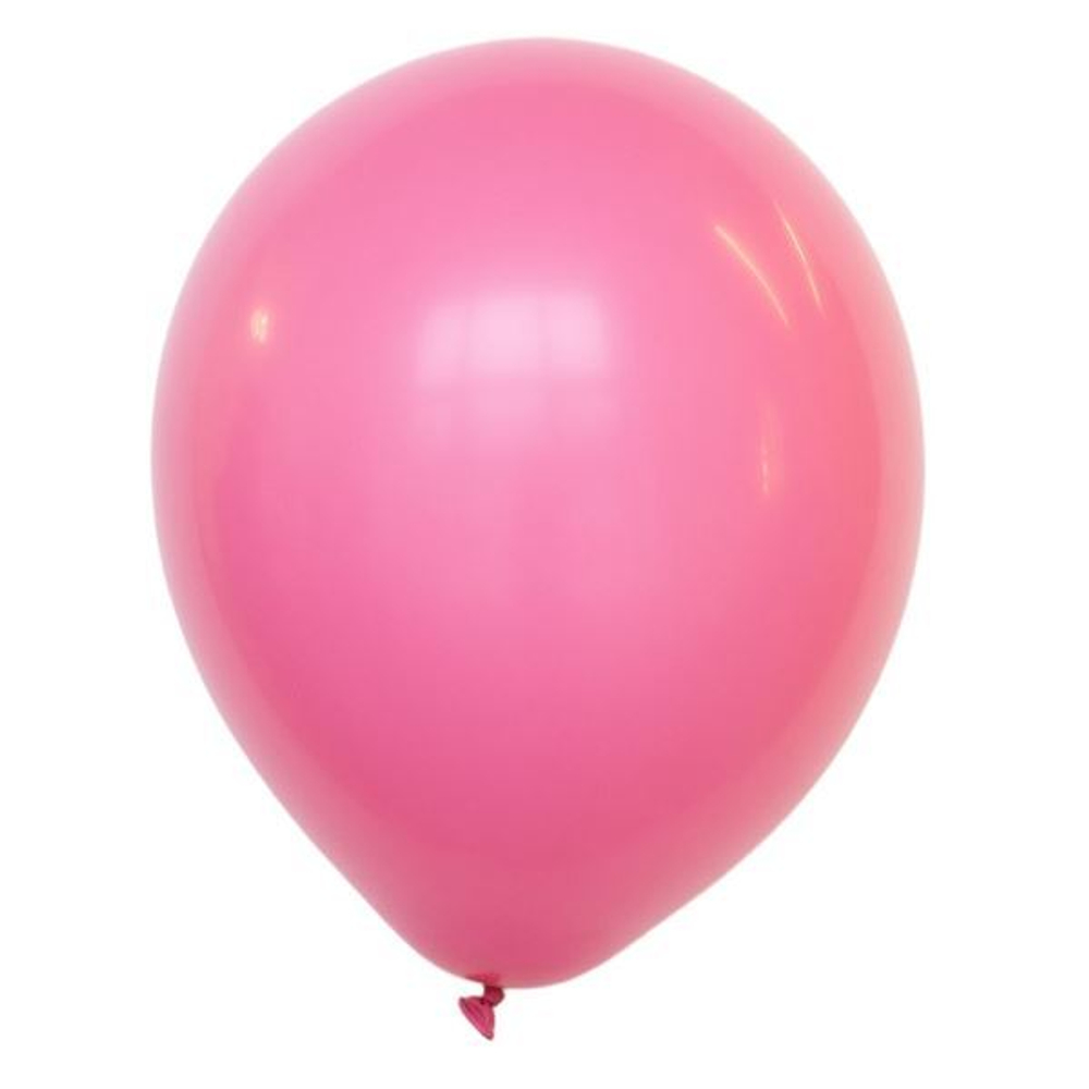 Воздушные шары с гелием и обработкой Декоратор FUCHSIA Фуксия 060 12"/30 см