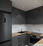 Кухня в студию на заказ