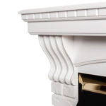 Каминокомплект Real Flame Jazz WT с очагом Fobos Lux Brass