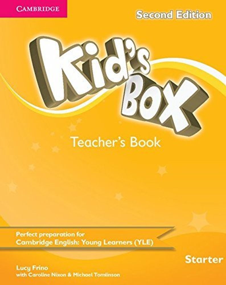 Kid&#39;s Box 2Ed Starter книга для учителя (TB)