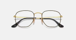 RAY-BAN HEXAGONAL RX6448 2991 OPTICS