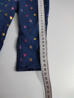 Штаны Voung Dimension с принтом сердец на 6-9 месяцев