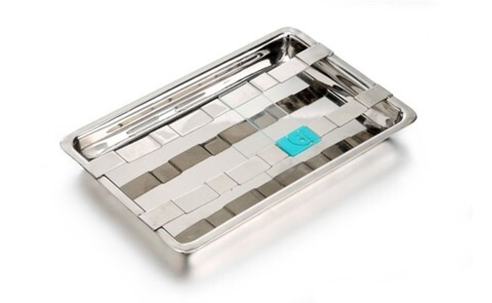 ЛОТОК ДЛЯ ОКРАШИВАНИЯ ПРЕДМЕТНЫХ СТЕКОЛ (СЛАЙДОВ) ЛОТОК ДЛЯ ОКРАШИВАНИЯ ПРЕДМЕТНЫХ СТЕКОЛ (СЛАЙДОВ)