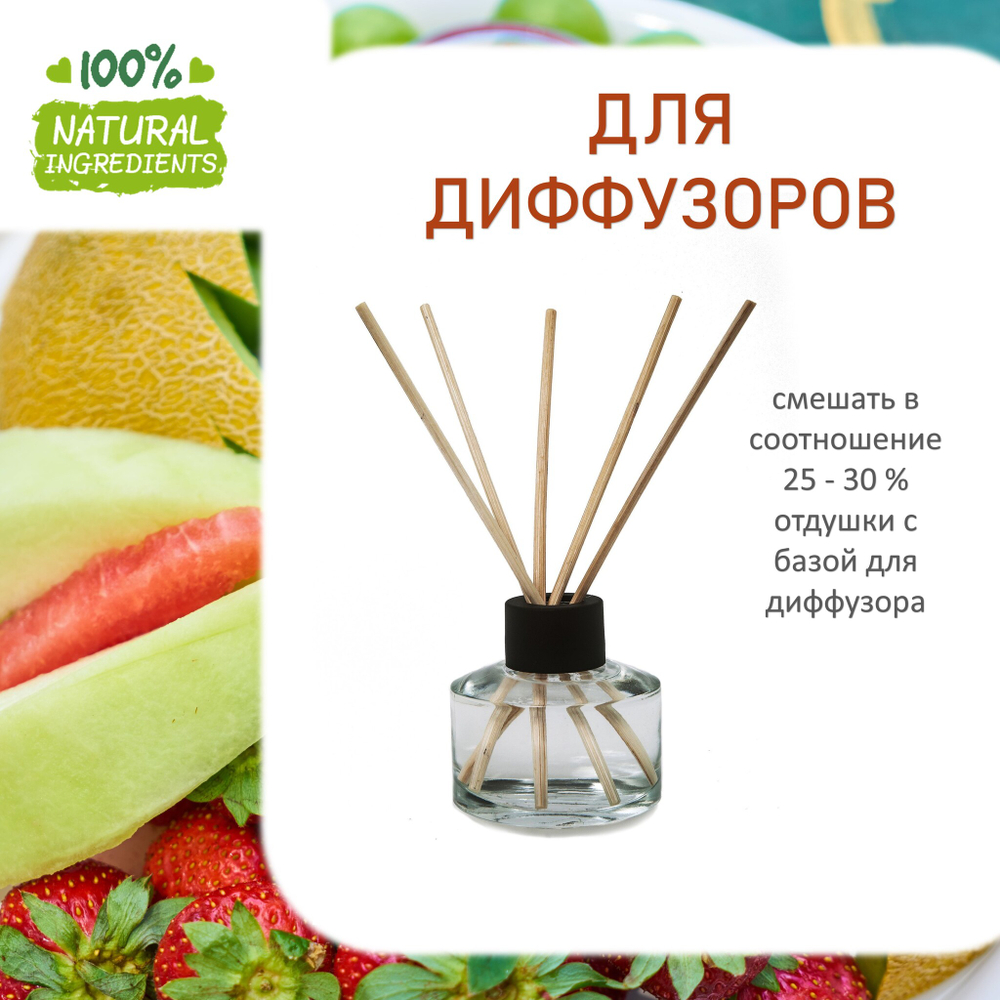 Дыня клубничная - отдушка для свечей и мыла