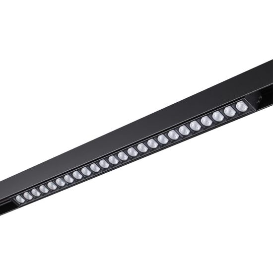 359490 SHINO NT24 134 черный Трековый низковольт. св-к диммир. со сменой цв.температуры, пульт ДУ/Tuya Smart Life IP20 LED 24W 48V 3000-6500K FLUM