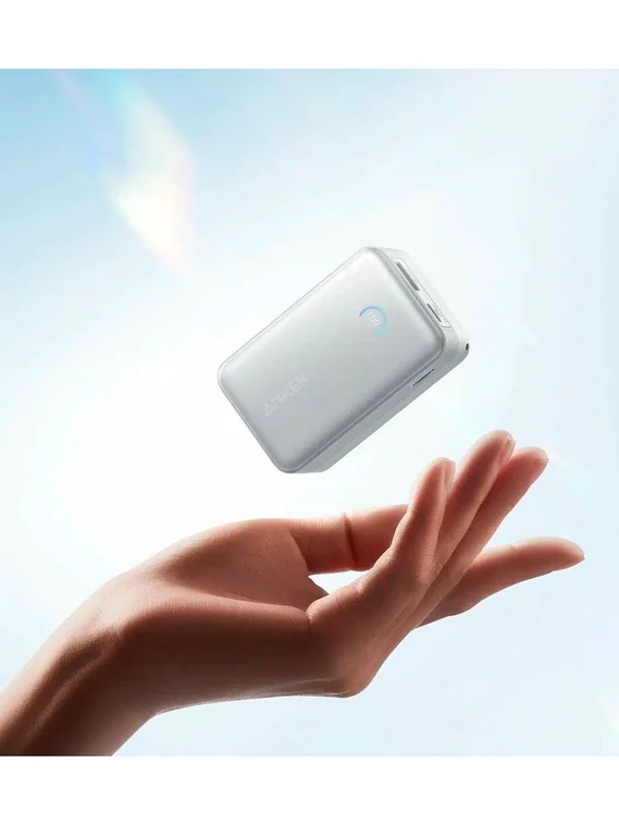 Внешний аккумулятор Anker Nano Power Bank 10000 mAh 45W (A1636) белый