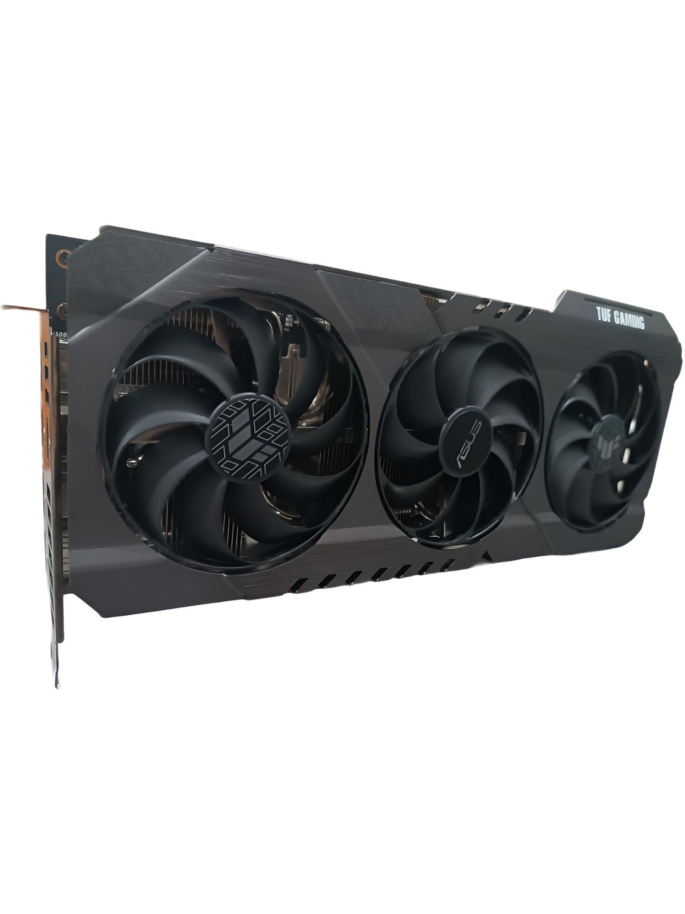 Видеокарта ASUS GeForce RTX 3070 TUF Gaming OC Edition 8GB