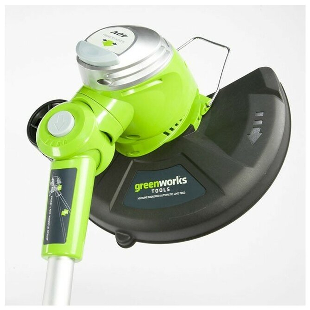 Триммер аккум. GREENWORKS G40LTK2 40В.АКБ 2А*ч и ЗУ (2101507UA)