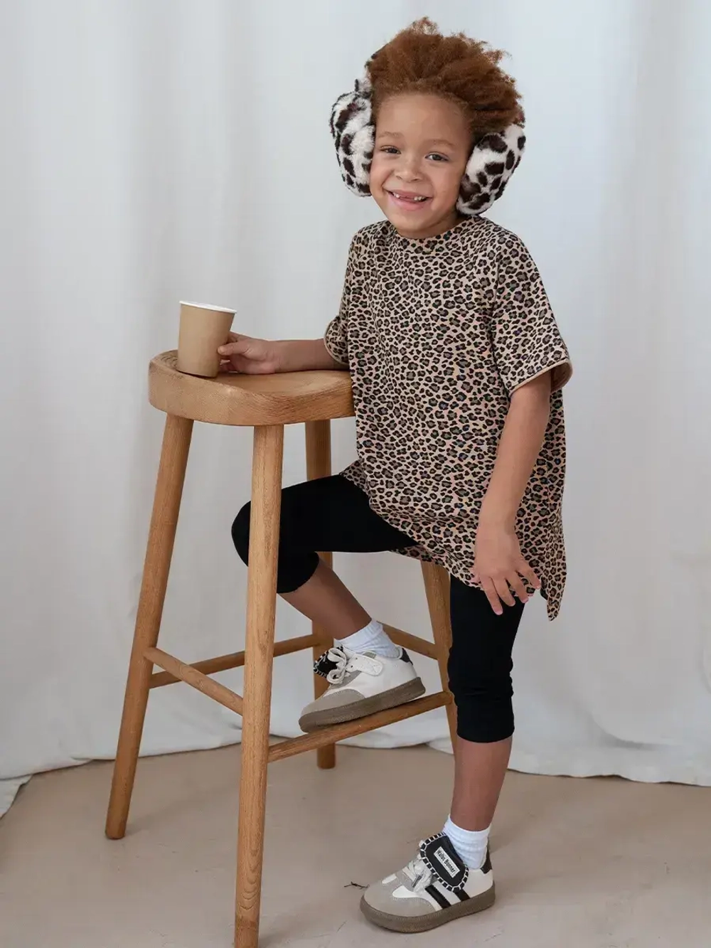 Футболка для девочки с принтом