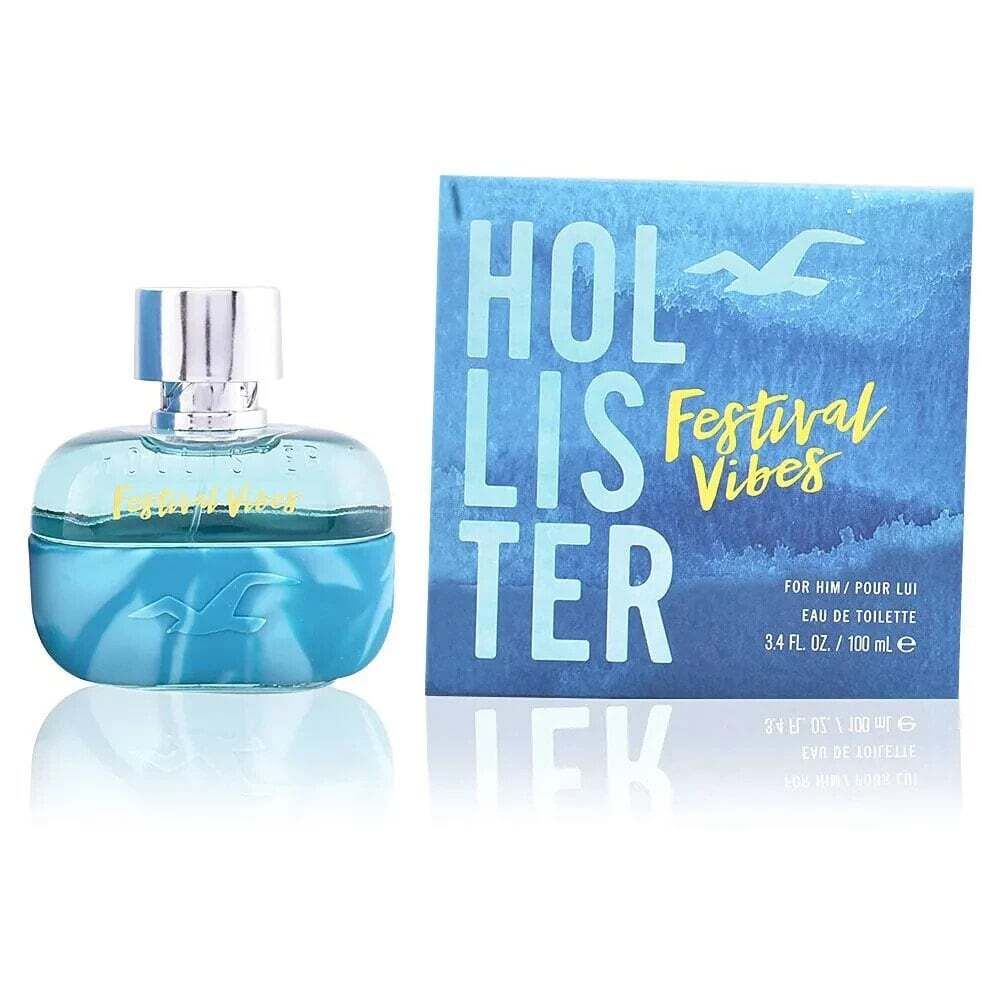 Женская парфюмерия Hollister California Fragrance Festival Vibes Him Vapo 100ml Eau De Toilette