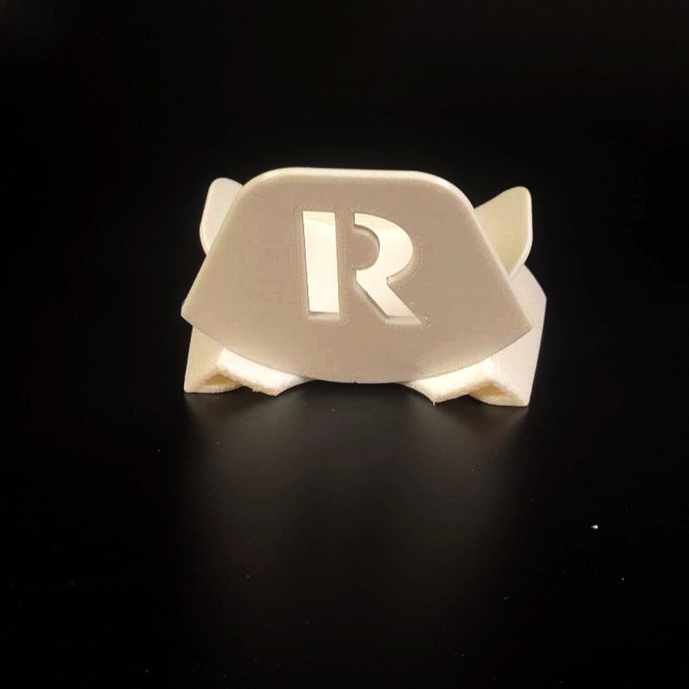 Подставка настольная для наклонного размещения Яндекс станции Мини 2, 3D печать, белая