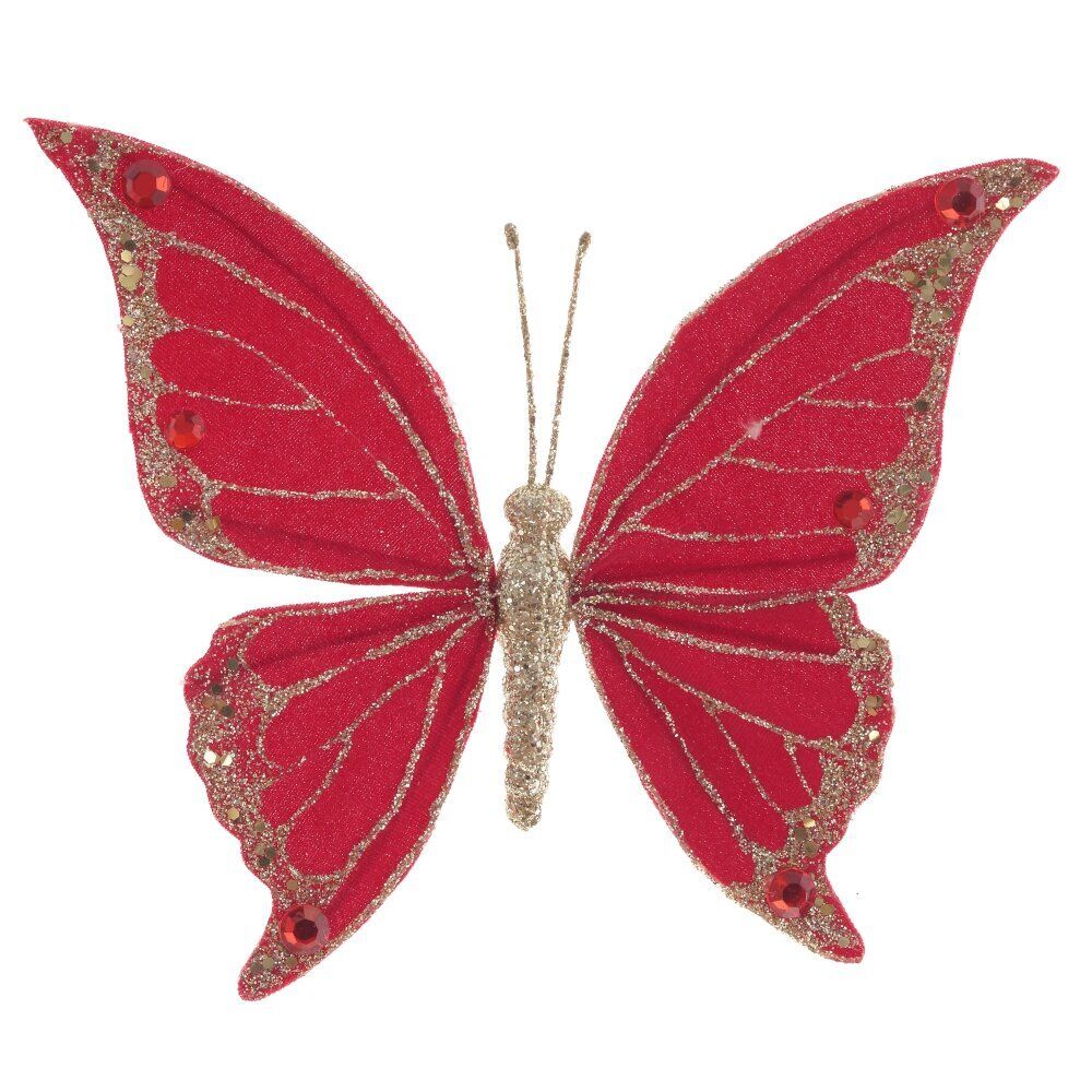 GAEM Изделие декоративное "Бабочка", L15 W18 H2 см, 2в.