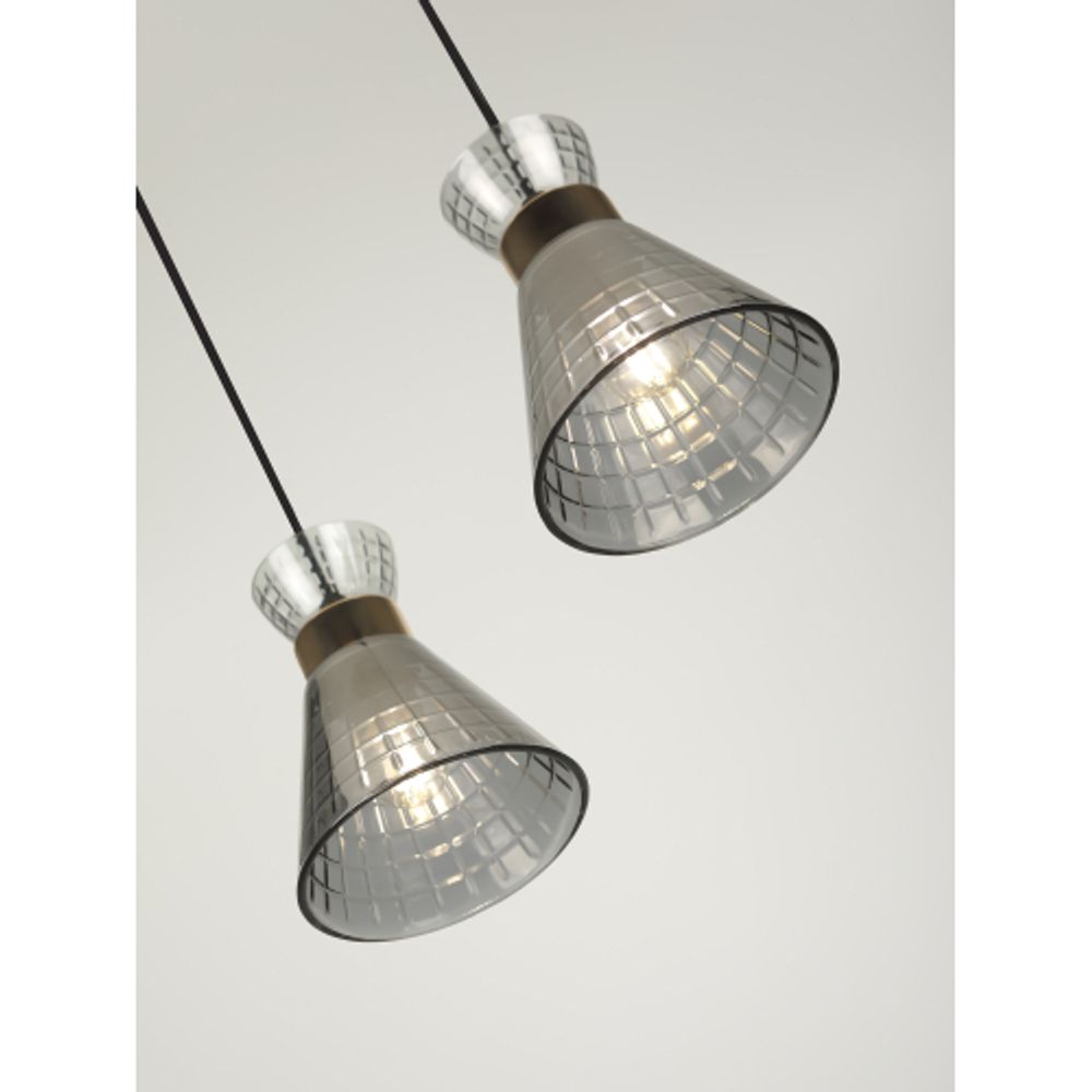 Светильник подвесной (подвес) Rivoli Isla 9187-302 2хЕ27 60 Вт модерн | Лайт