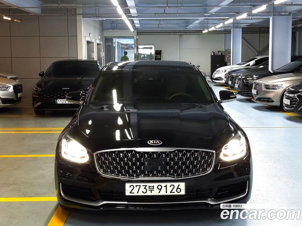 Kia The K9 (Quoris/K900) 3.3 T-GDI AWD (05.2020)