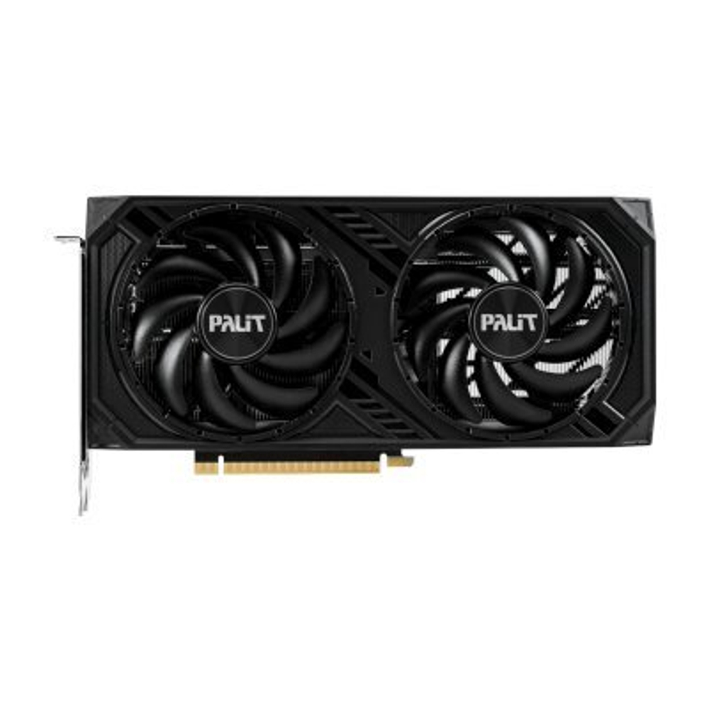Видеокарта Palit nVidia GeForce RTX 4060 Ti Dual 8Gb NE6406T019P1-1060D