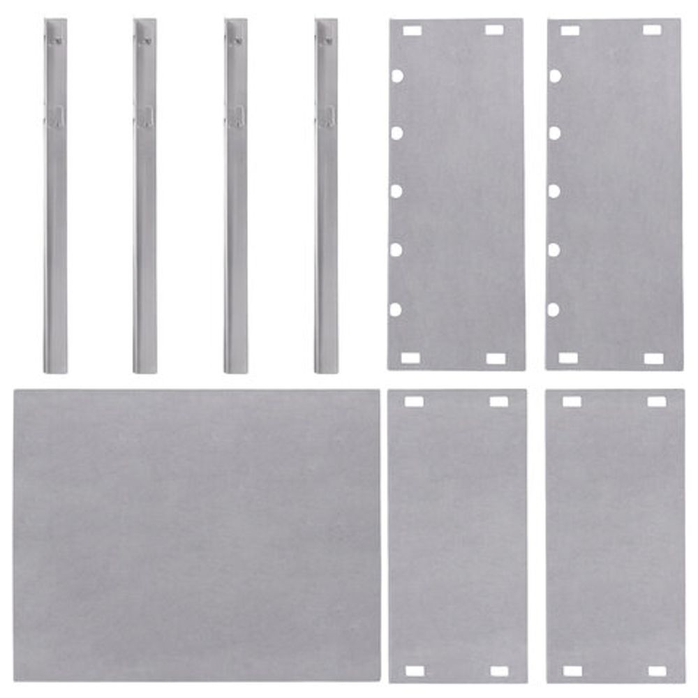 Мангал сборный размер 350х240x350 мм, сталь, в коробке, 701725