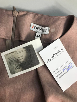 Платье Deniza льняное, визуально на 44 размер, новое