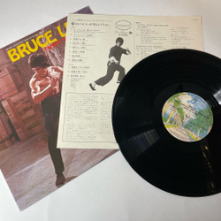 Винтажная виниловая пластинка LP Брюс Ли, Выход Дракона, Lalo Schifrin, Bruce Lee Soundtrack Enter The Dragon (Japan 1975) (No Obi)
