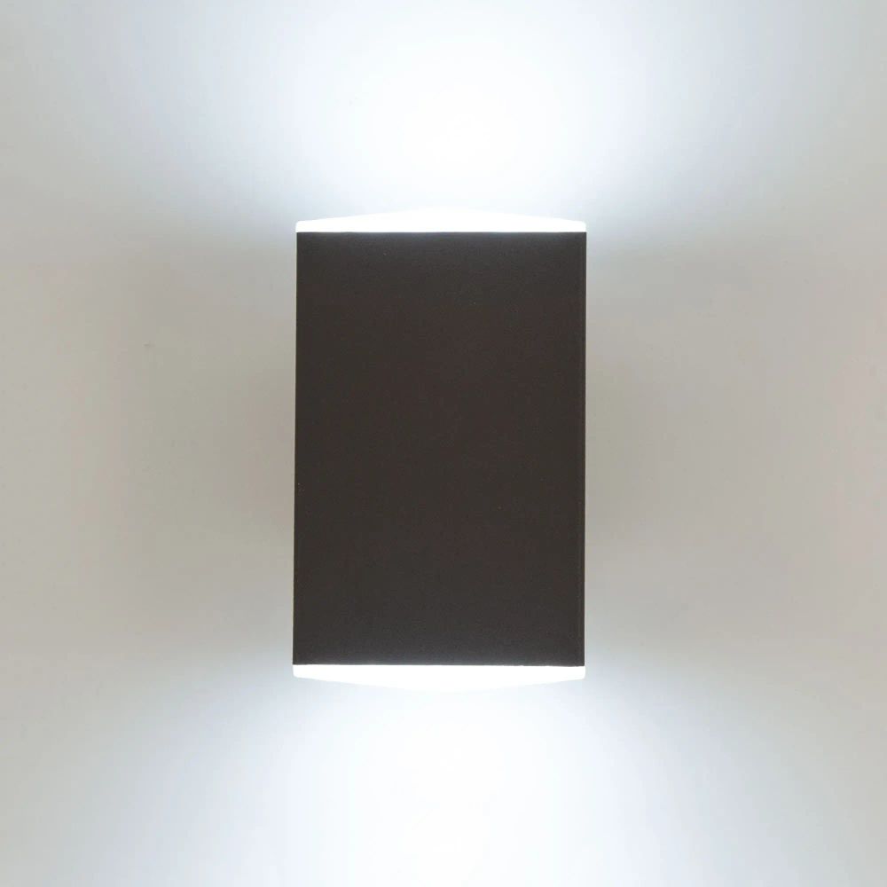 Citilux GARDA CLU0002 LED Уличный настенный светильник Графит