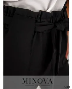 Брюки 1148н-черный Minova