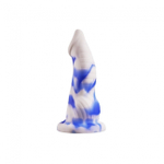 Мифический фаллоимитатор Penguin Arctic Animal голубой ROSYLAND ( 22 см ) (Цвет: белый с синим)