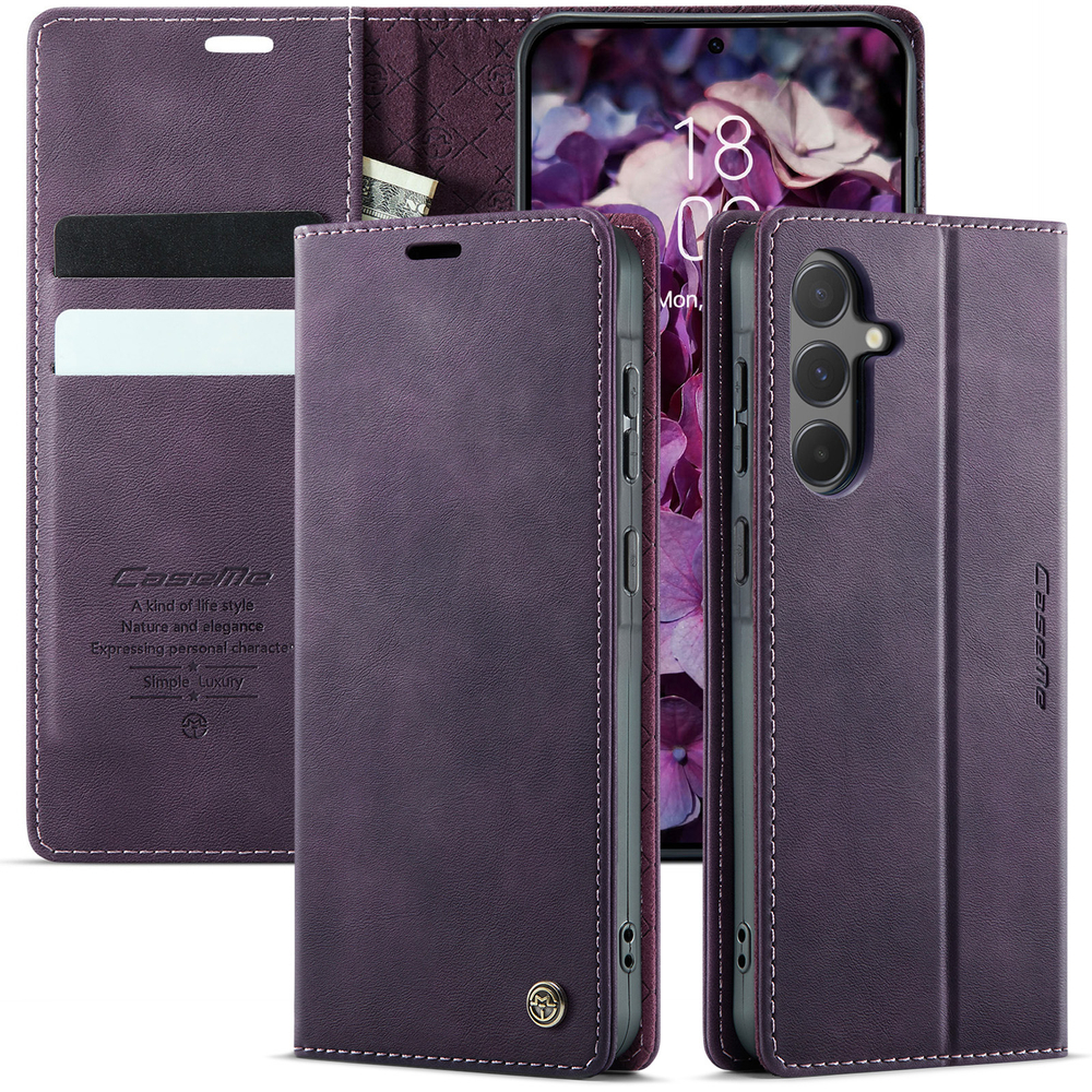 Чехол-книжка CaseMe RFiD Samsung Galaxy A55