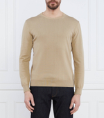 Свитер Valter Roundneck Oscar Jacobson - светло-коричневый(68916600)