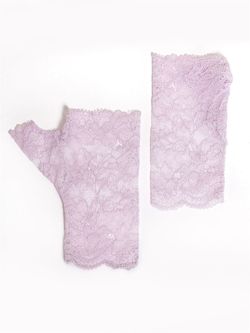 Митенки кружевные