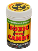 Экстремально кислые конфеты Toxic Candy в ассортименте