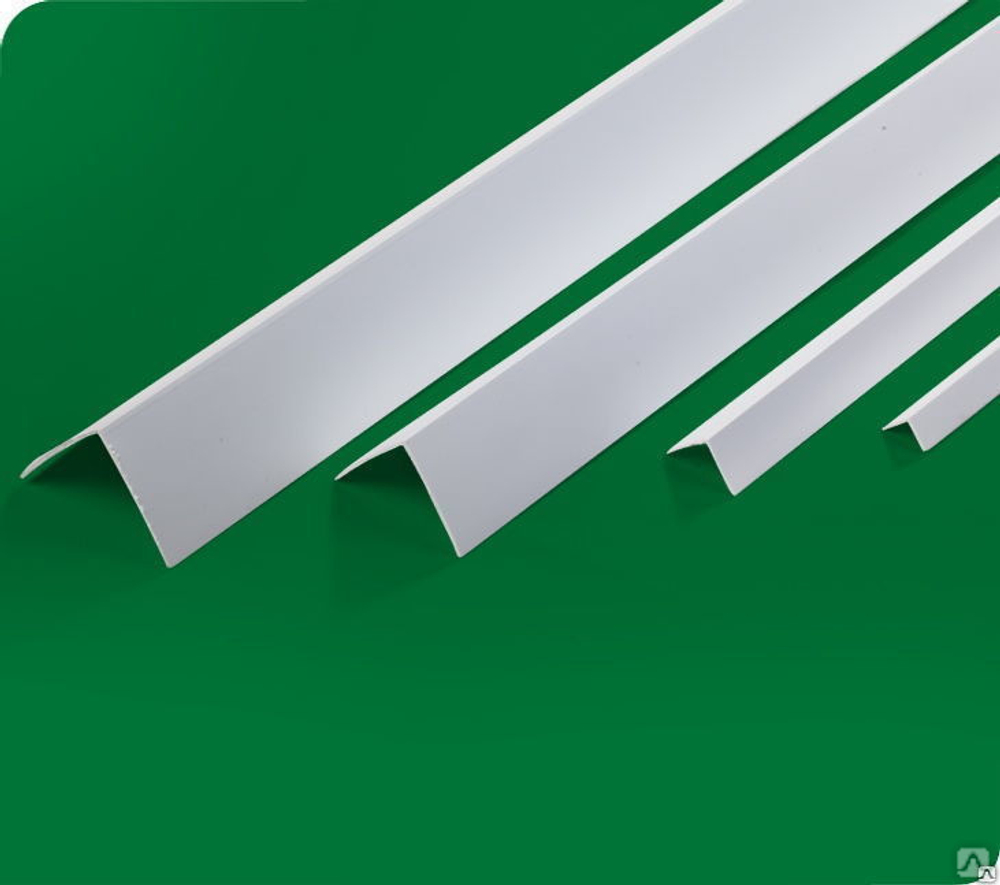 Угол ПВХ 15*15мм белый