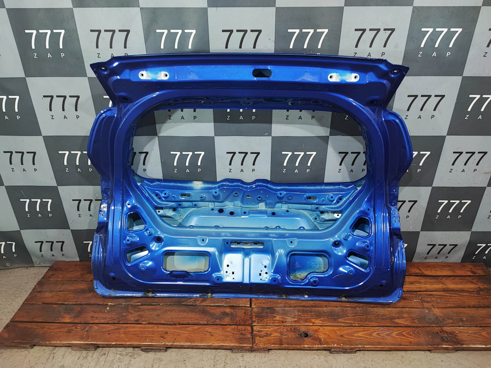 Крышка багажника Haval F7 1 19-24 Б/У Оригинал 6301119XKQ04AD