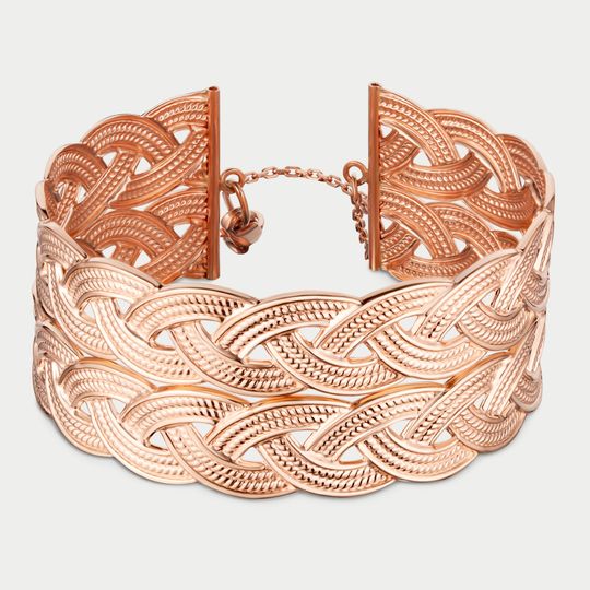 Браслет золотой