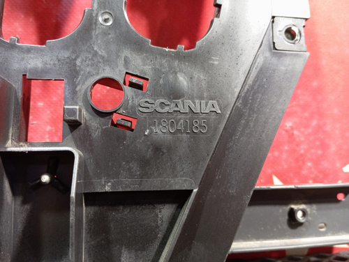 Кронштейн блока проводки