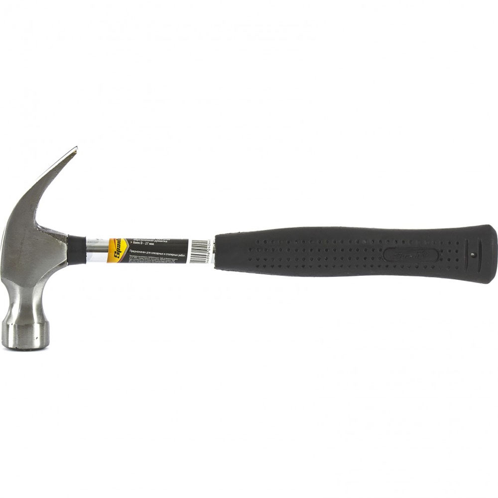 Молоток-гвоздодер MATRIX 250г (10444)