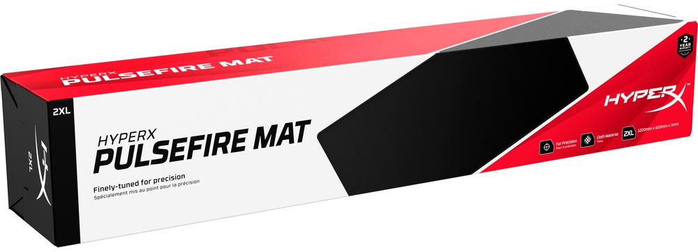 Коврик для мыши HyperX Pulsefire Mat 4Z7X6AA 1220x610x4 мм черный