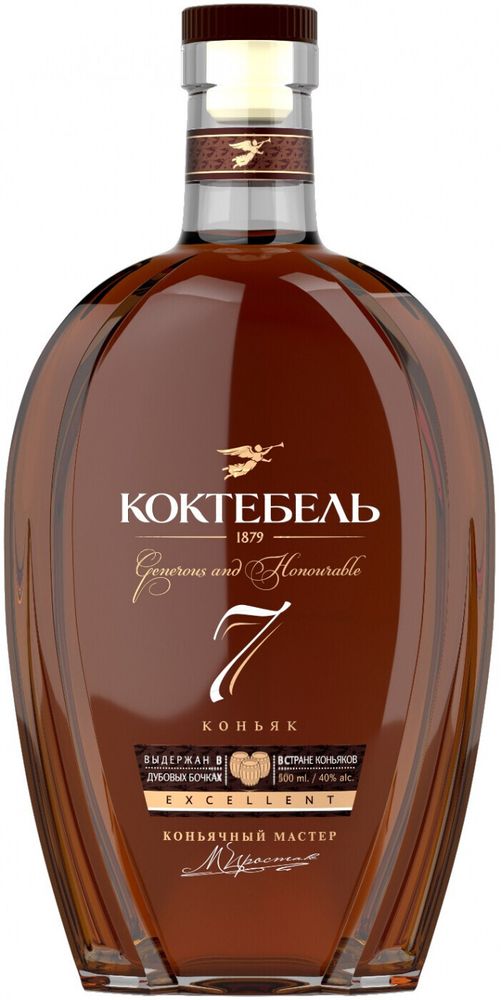 Коньяк Коктебель 7 лет