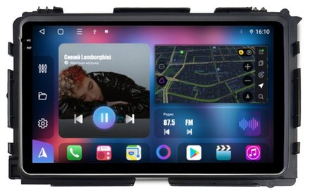 Магнитола для Honda Vezel 2013-2021 - FarCar BM9-9514 монитор 9.5" QLED на Android 14, TS10, 4+32Гб, CarPlay, 4G SIM-слот
