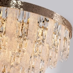 Подвесная люстра Modelux ML.7206.800 GD