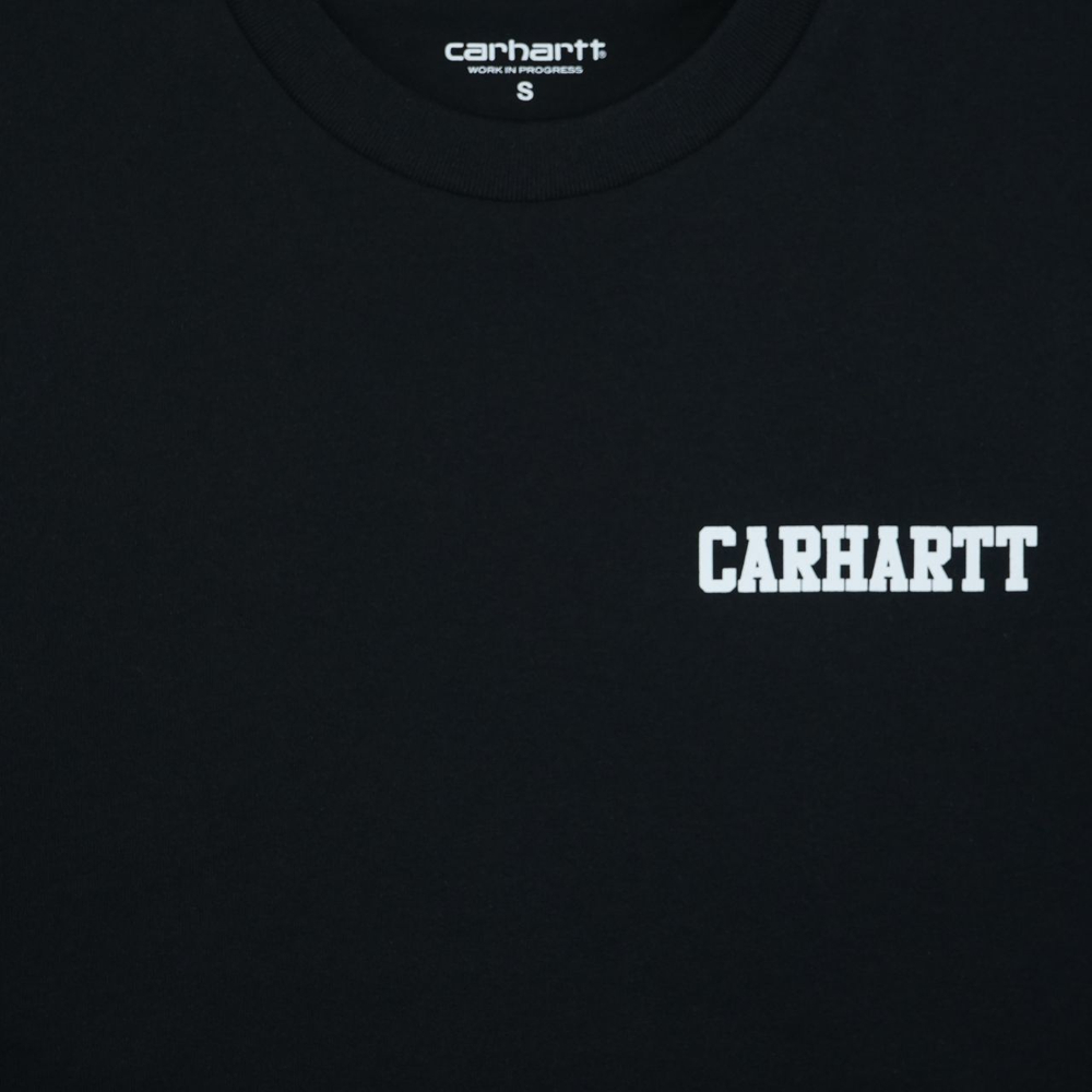 Футболка мужская Carhartt WIP College Script - купить в магазине Dice с бесплатной доставкой по России