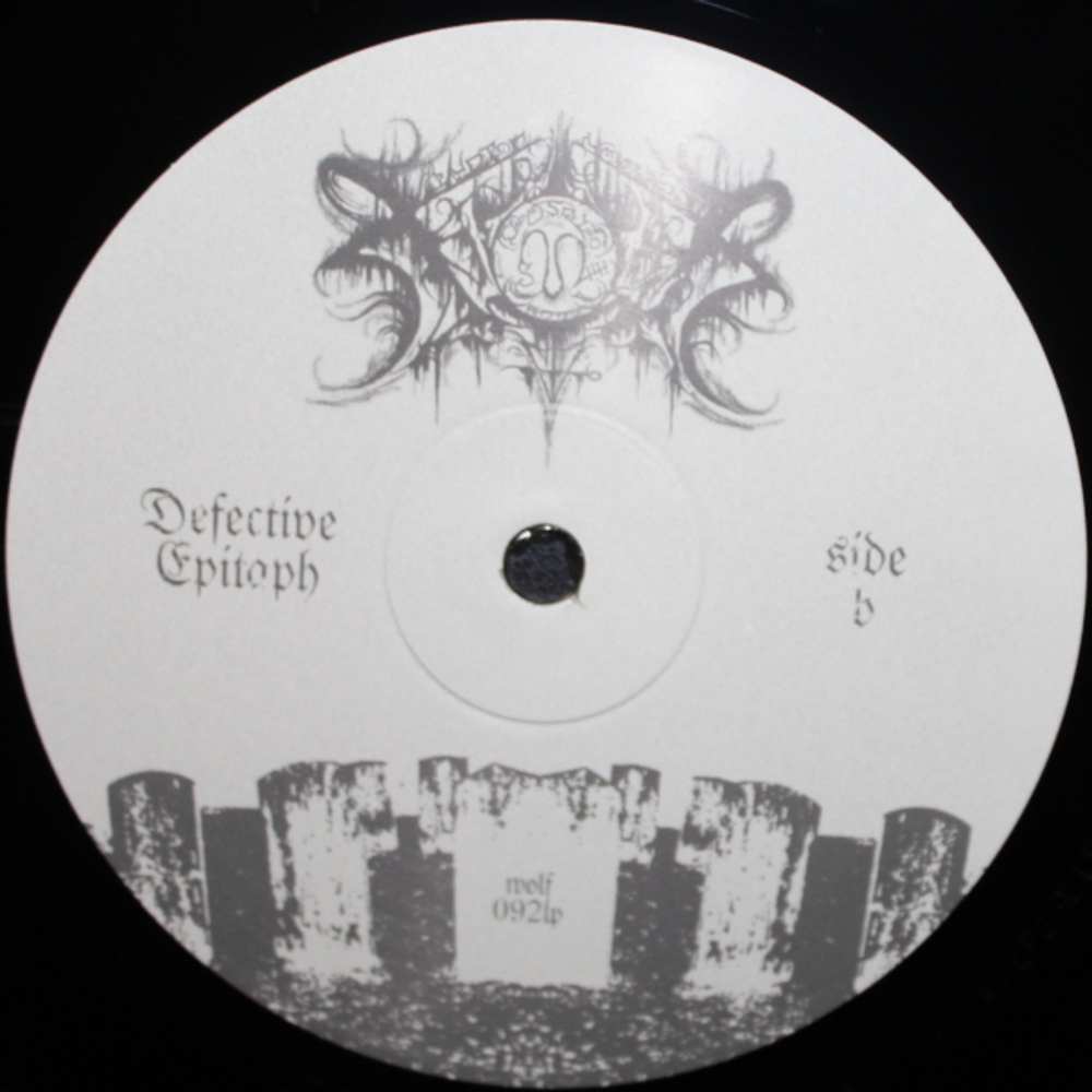 Xasthur / Defective Epitaph (2LP)