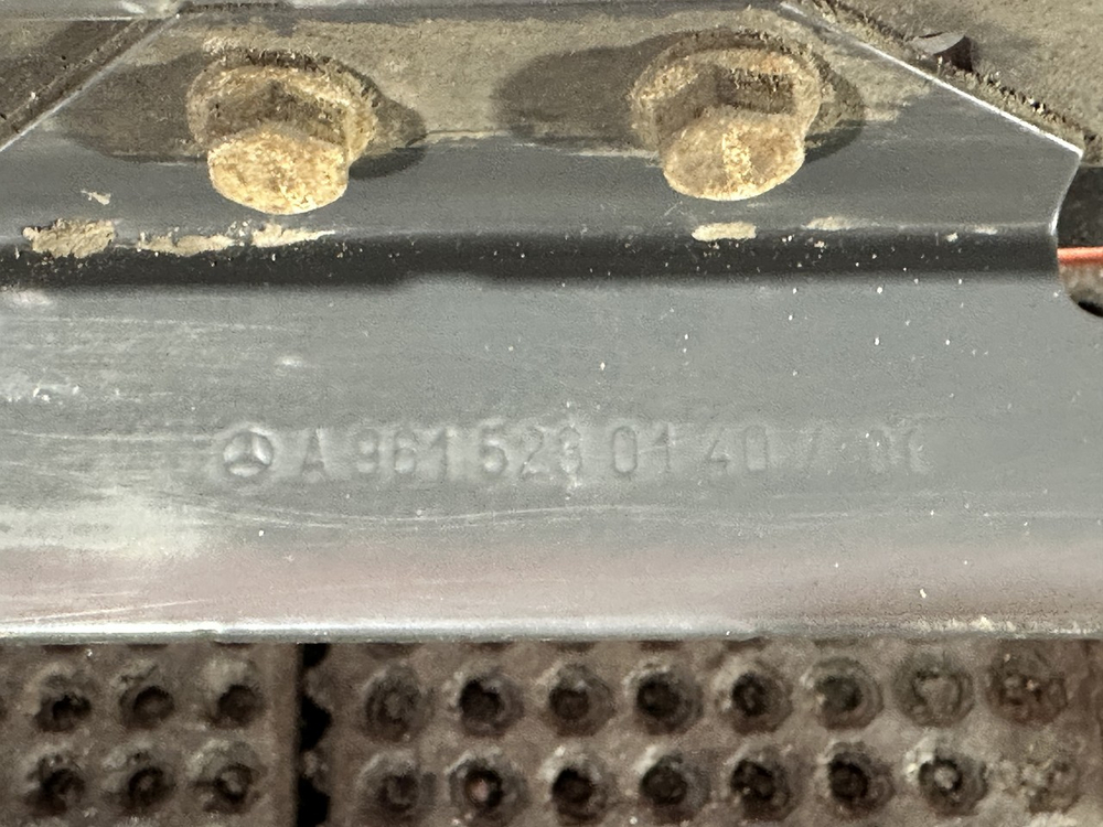 Кронштейн перекидок в сборе 2019г