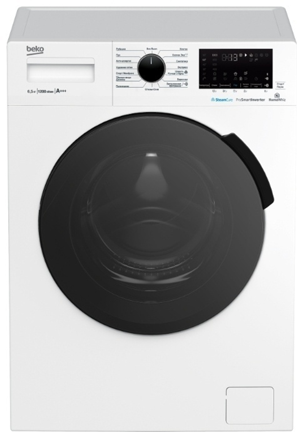Стиральная машина BEKO WSPE6H616W белый