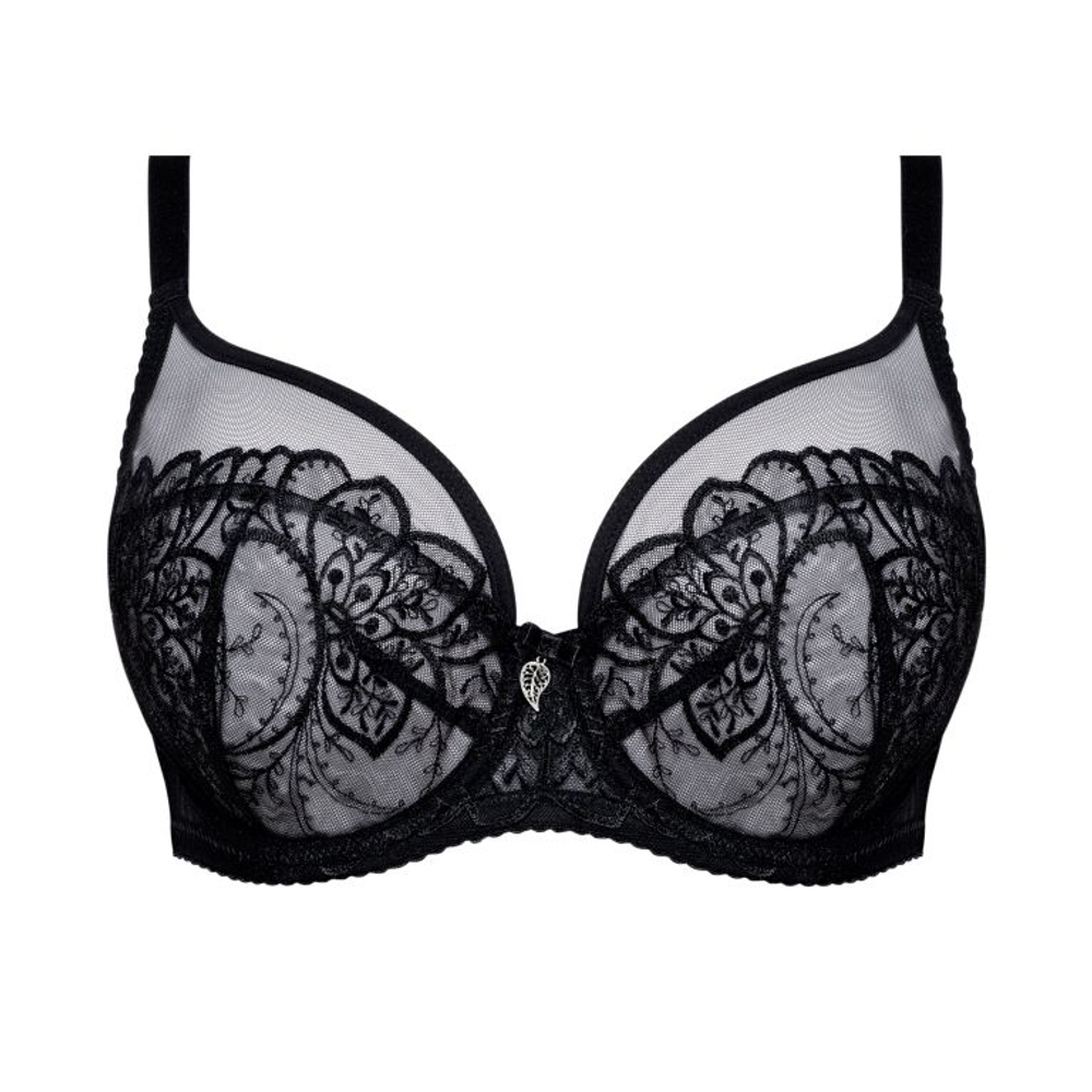 Бюстгальтер с мягкой чашкой Livia (Размер: 70J) (Цвет: черный)