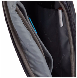 Рюкзак с одной лямкой Piquadro Steven CA5661S118/BLU