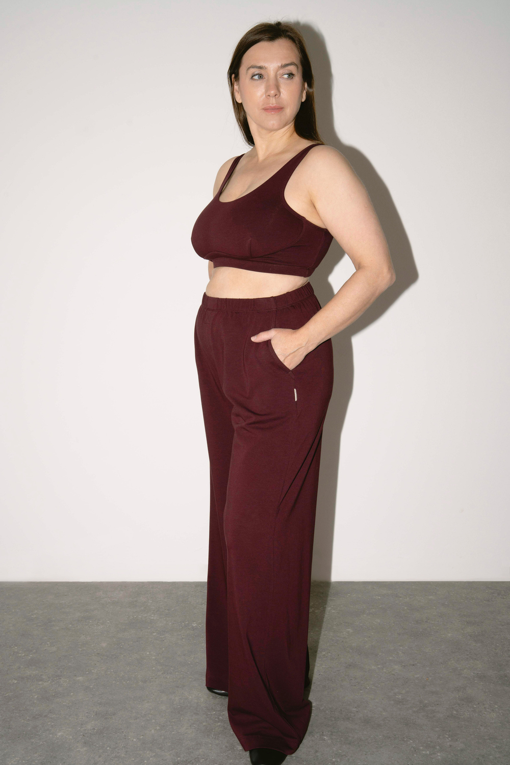 Свободные штаны с карманами | + цвета