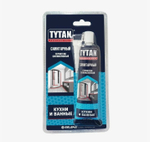 Санитарный силиконовый герметик Tytan Professional белый 85мл