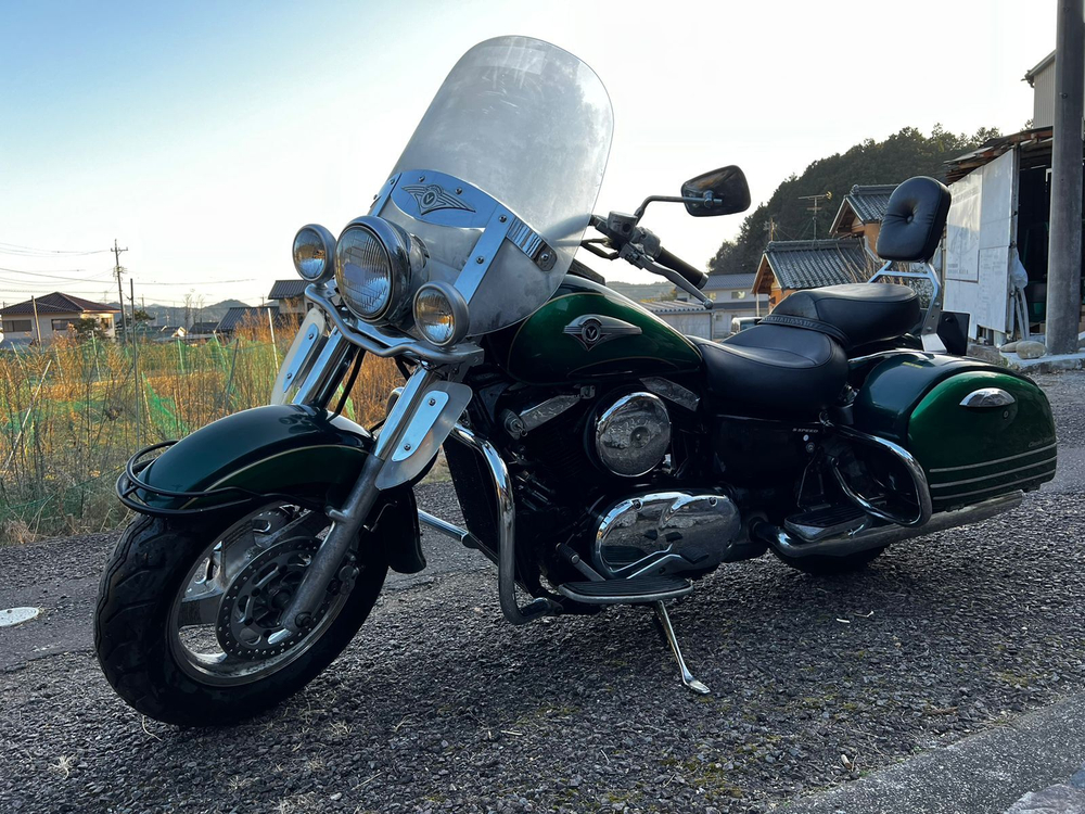 Kawasaki Vulcan 1500 Classic VNT50G-001966