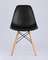 Стул Eames Style DSW черный (разборный каркас)