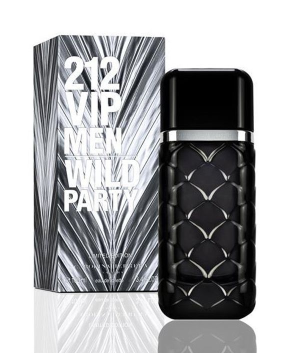 Carolina Herrera 212 VIP Men Wild Party